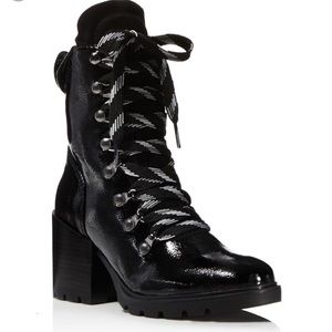 Kendall + Kylie Patent Leather Boots